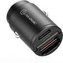 ALOGIC Rapid Power 2-Port USB Car Charger (30W)