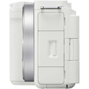 Sony ZV-E10 II Mirrorless Camera with Mini Flash Kit (White)