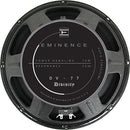 Eminence DV-77 Mick Thomson Divinity 12" 70W 8-Ohm Guitar Amplifier Speaker