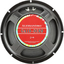 Eminence GA10-SC69 George Alessandro Signature 10" 8-Ohm Guitar Amplifier Speaker