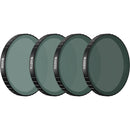 Freewell ND 4-Filter Set for DJI Osmo Action 6 Macro Lens