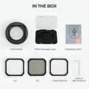 Freewell Lens Hood with 3-Filter Kit for FUJIFILM XF 23mm f/2.8 Lens (Black)