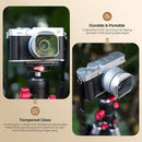 Freewell Lens Hood with 3-Filter Kit for FUJIFILM XF 23mm f/2.8 Lens (Silver)
