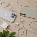 ALOGIC Elements 4-in-1 100W Universal Charging Cable (White)