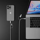 ALOGIC Elements 4-in-1 100W Universal Charging Cable (White)