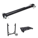 ProX Truss Modular Rapid U-Grid Dual Kit with Rolling Base (5', Black)
