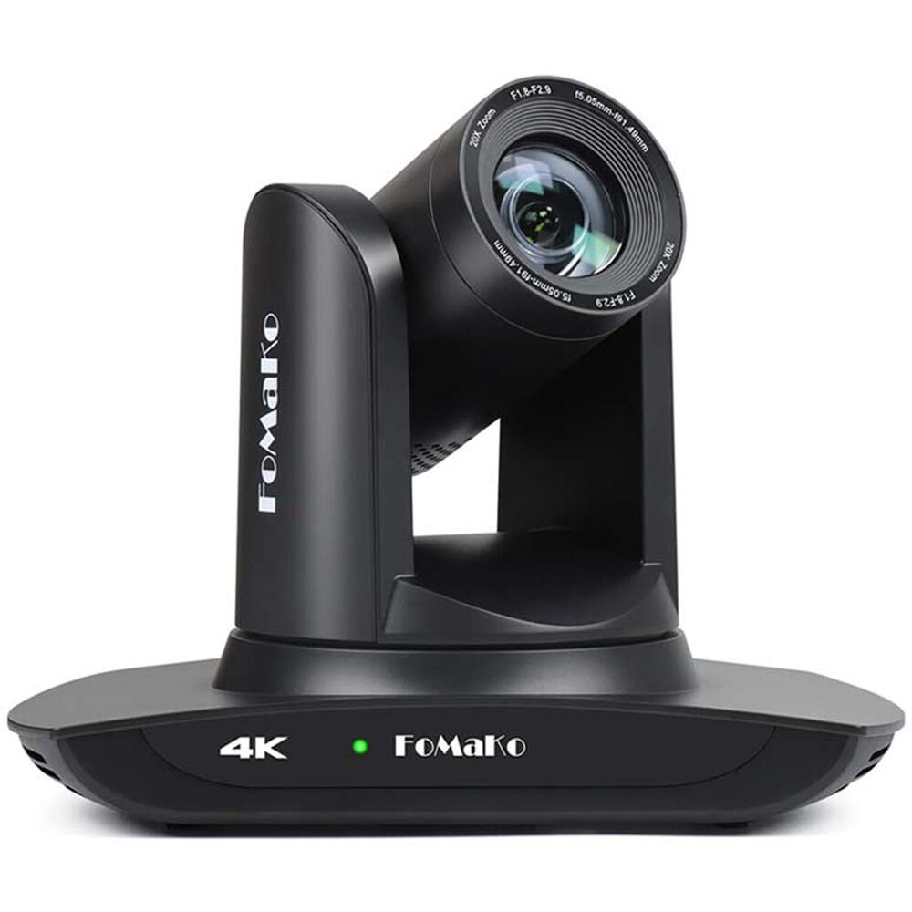 Buy in India FoMaKo K20UH 4K HDMI AI Auto-Tracking PTZ Camera with 20x ...