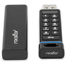 Rocstor 128GB DataSecure FX5 Encrypted USB-A 3.2 Gen 1 Flash Drive