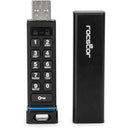 Rocstor 128GB DataSecure FX5 Encrypted USB-A 3.2 Gen 1 Flash Drive