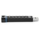 Rocstor 64GB DataSecure FX5 Encrypted USB-A 3.2 Gen 1 Flash Drive