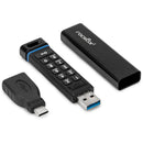 Rocstor 64GB DataSecure FX5 Encrypted USB-A 3.2 Gen 1 Flash Drive