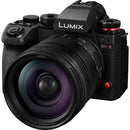 Panasonic LUMIX S1R II Mirrorless Camera with 24-60mm f/2.8 Lens and Basic Bundle