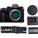 Panasonic LUMIX S1R II Mirrorless Camera with 24-60mm f/2.8 Lens and Basic Bundle