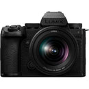 Panasonic LUMIX S5 IIX Mirrorless Camera with 20-60mm f/3.5-5.6 and 50mm f/1.8 Lenses and Basic Bundle