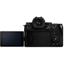 Panasonic LUMIX S5 II Mirrorless Camera with 24-60mm f/2.8 Lens and Basic Bundle