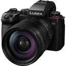 Panasonic LUMIX S5 II Mirrorless Camera with 24-60mm f/2.8 Lens and Basic Bundle