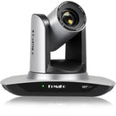 FoMaKo FMK20UH NDI 1080p AI Auto-Tracking PTZ Camera with 20x Optical Zoom (Gray)