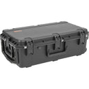 SKB I-Series  Multi 12 Handgun Case (Black)