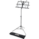 On-Stage Sheet Music Stand with Adjustable Square Bookplate