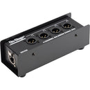 On-Stage SNK4BM Production-Grade Male Snake Signal Box