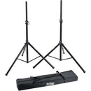 On-Stage SSP7650 Speaker Stand Pack with Bag