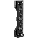 Bright Tangerine Left-Side Rail for RED KOMODO & KOMODO-X MK II