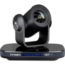 FoMaKo KN20 NDI AI Auto-Tracking PTZ Camera with 20x Optical Zoom (Black)
