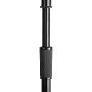 On-Stage MS9417 Pro Kick/Amp Mic Stand with Telescoping Shaft and Adjustable Boom Kit (Height: 17 to 28.5", 2-Pack)