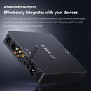 FiiO BR15 R2R High-Resolution Bluetooth Audio Receiver and DAC (Silver)