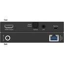 Key Digital Single-Gang 4K HDMI & USB-C over Cat 6/6a Transmitter/Receiver Kit V2 (164')