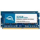 OWC 64GB DDR4 3200 MHz SO-DIMM Memory Kit (2 x 32 GB)