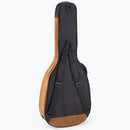 On-Stage Adventure Series Acoustic Guitar Gig Bag (Black)