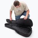 On-Stage Adventure Series Acoustic Guitar Gig Bag (Black)