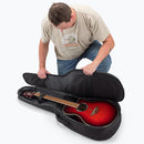 On-Stage Adventure Series Acoustic Guitar Gig Bag (Black)