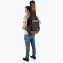 On-Stage Adventure Series Acoustic Guitar Gig Bag (Black)