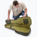 On-Stage Adventure Series Acoustic Guitar Gig Bag (Green)