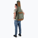 On-Stage Adventure Series Acoustic Guitar Gig Bag (Green)