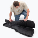 On-Stage Adventure Series Bass Guitar Gig Bag (Black)