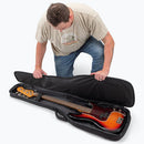 On-Stage Adventure Series Bass Guitar Gig Bag (Black)