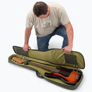 On-Stage Adventure Series Bass Guitar Gig Bag (Green)