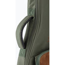 On-Stage Adventure Series Bass Guitar Gig Bag (Green)