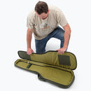 On-Stage Adventure Series Electric Guitar Gig Bag (Green)