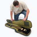 On-Stage Adventure Series Electric Guitar Gig Bag (Green)