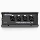 On-Stage SNK4BF Production-Grade Female Snake Signal Box