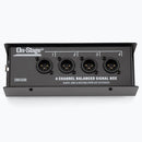 On-Stage SNK4BM Production-Grade Male Snake Signal Box