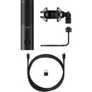 HyperX QuadCast 2 S Multipattern USB Electret Condenser Microphone