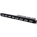 My Custom Shop CTX-BMICRO-1RM Rackmount for Blackmagic Micro Converters (1 RU)