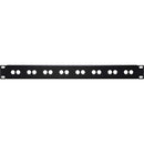 My Custom Shop CTX-BMICRO-1RM Rackmount for Blackmagic Micro Converters (1 RU)