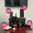 KJB Security Products DD1207 Pro Multi-Channel Detector and Spy Finder Kit
