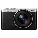 Panasonic LUMIX S9 Mirrorless Camera with 18-40mm f/4.5-6.3 Lens and Content Creation Kit (Black/Silver)